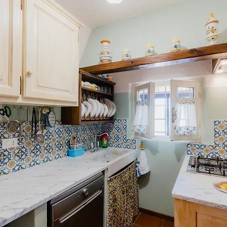 Nyaraló La Tana Del Geco *